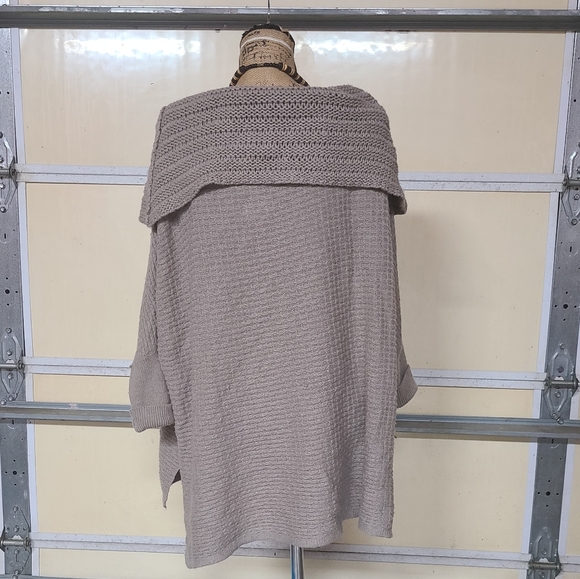 Free People Off Shoulder Sweater Top Medium - Picture 5 of 8